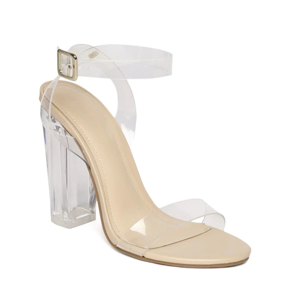 Forever 21 Transparent Heels